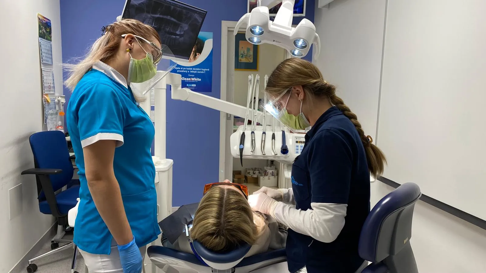 Dentálna hygiena na klinike